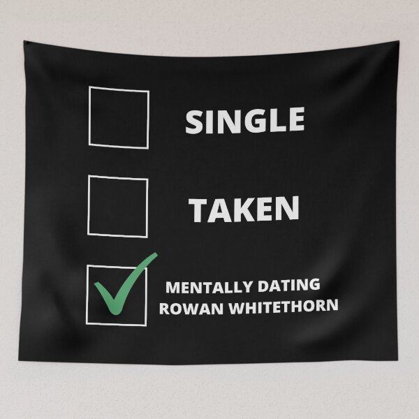 Item preview, Mentally Dating Rowan designed and sold by FanArtzz.