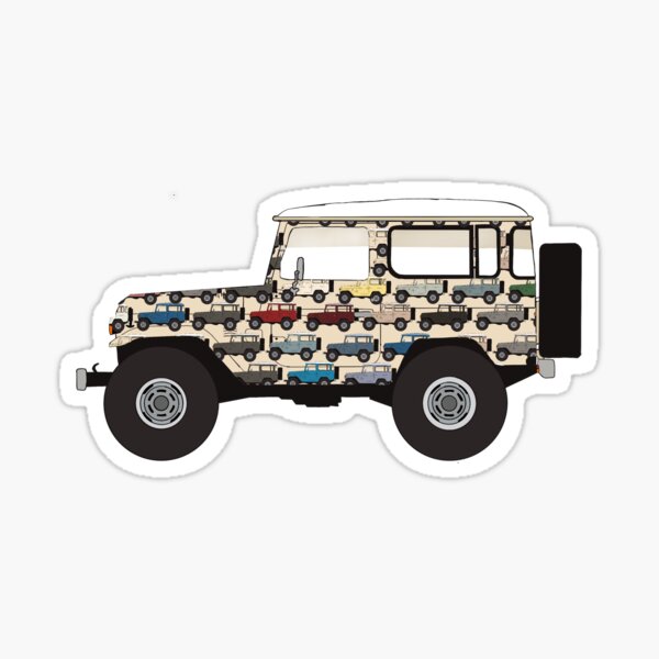 BJ47 collage Sticker