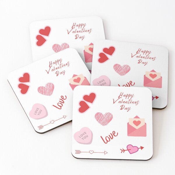 Item preview, Happy valentines day stickers designed and sold by nadiahaq.