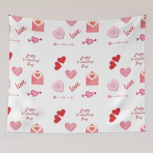 Item preview, Happy valentines day stickers designed and sold by nadiahaq.