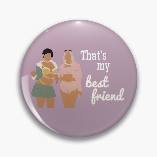 Item preview, Best Friend- Saweetie and Doja Cat designed and sold by AquariusEm.