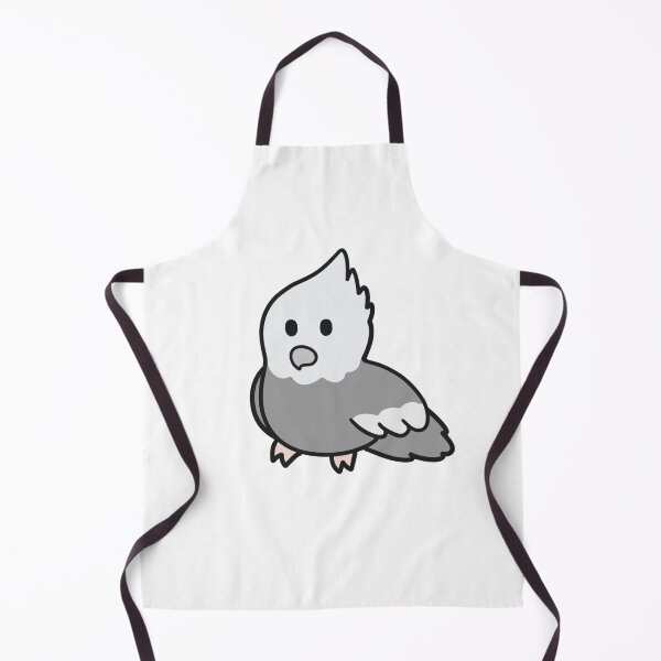 Item preview, Cute Whiteface Cockatiel designed and sold by BiscuitSnack.
