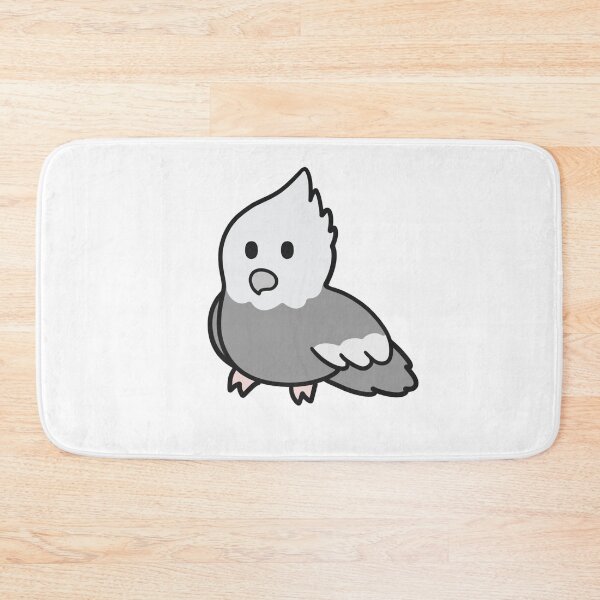 Item preview, Cute Whiteface Cockatiel  designed and sold by BiscuitSnack.