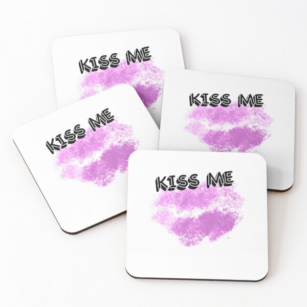 Item preview, Kiss Me - Pink Lips designed and sold by BusyMonkeys.