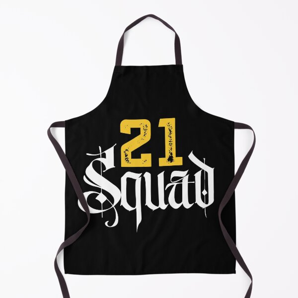 Item preview, 21 squad Shirt, 21st Birthday designed and sold by ReichBourne.
