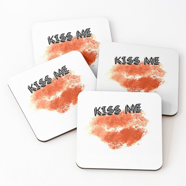 Item preview, Kiss Me - Red Lips designed and sold by BusyMonkeys.
