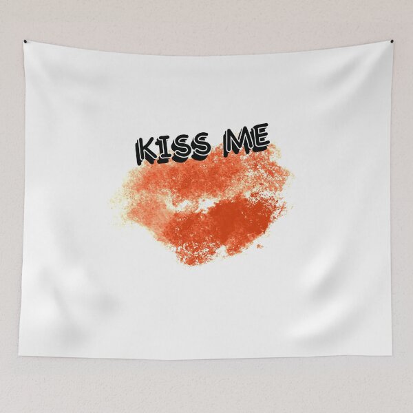 Item preview, Kiss Me - Red Lips designed and sold by BusyMonkeys.
