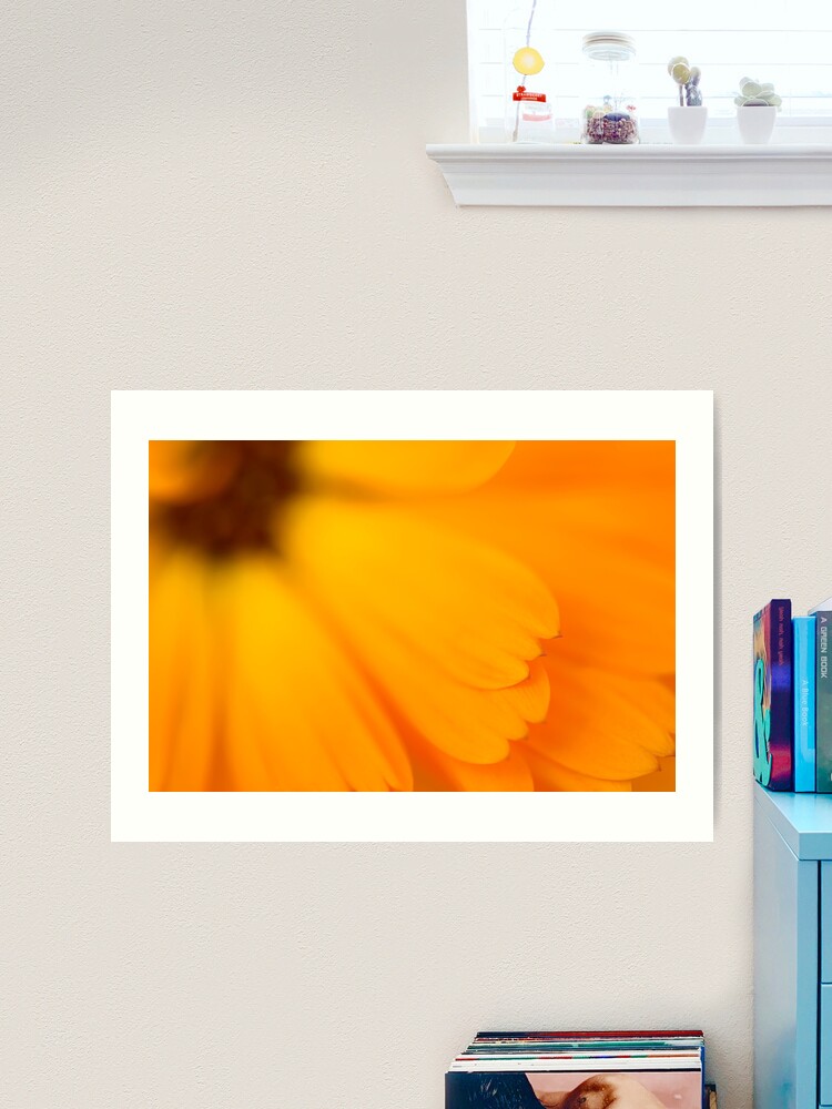 Imagen 2 de 3, Lámina artística con la obra Orange, diseñada y vendida por ILODESIGNS.