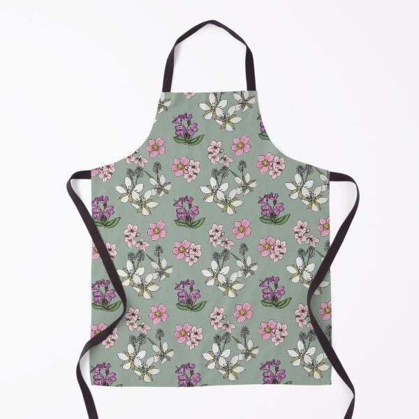Item preview, Alpine Flowers Pattern designed and sold by 1WildCoast.