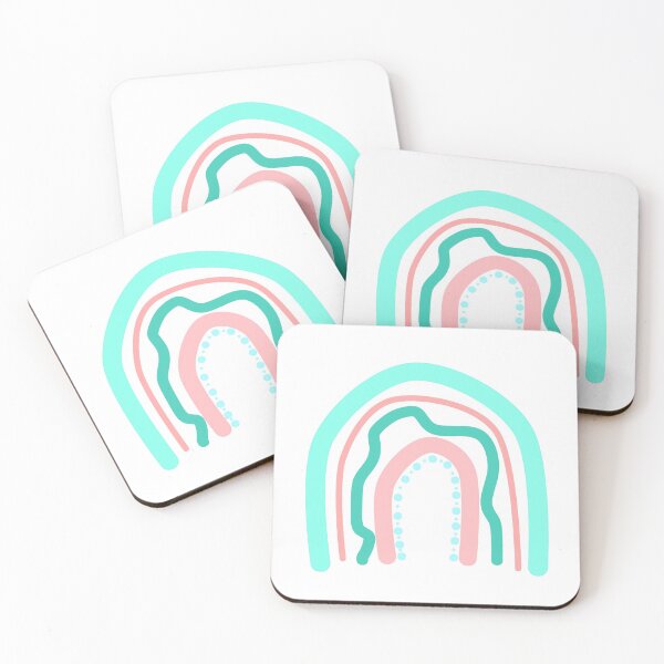 Item preview, Pink and Blue Rainbow  designed and sold by consart.