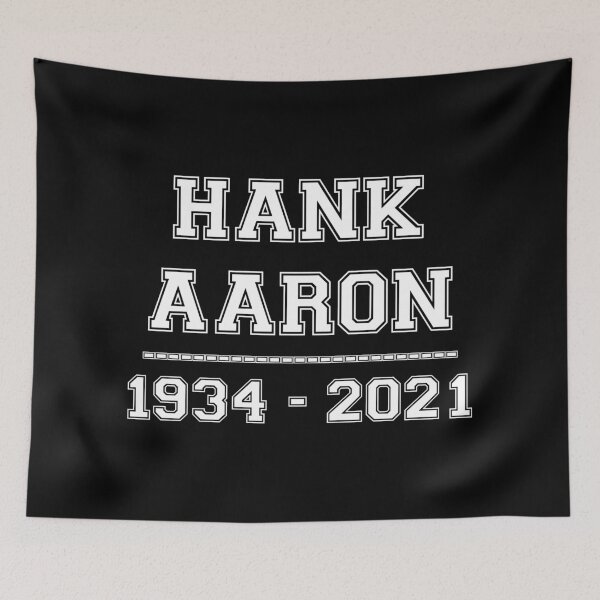 Item preview, Legends never die Hank Aaron designed and sold by TekknoOutfits.
