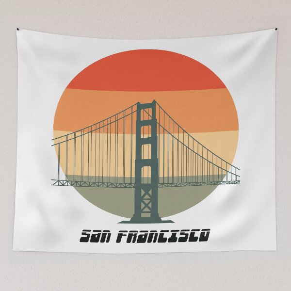 Item preview, San Francisco Golden Gate Bridge designed and sold by ProjectX23.