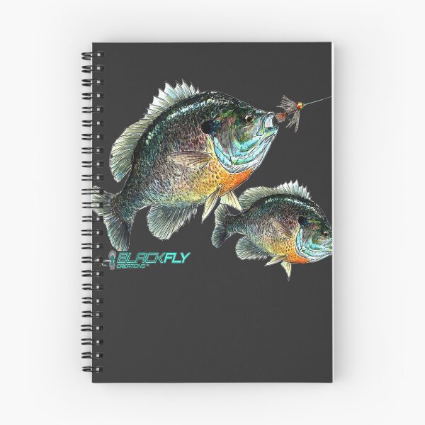 Item preview, Black Fly Bluegill Fishing Panfish Jig Fly Fishing designed and sold by Christineaz.