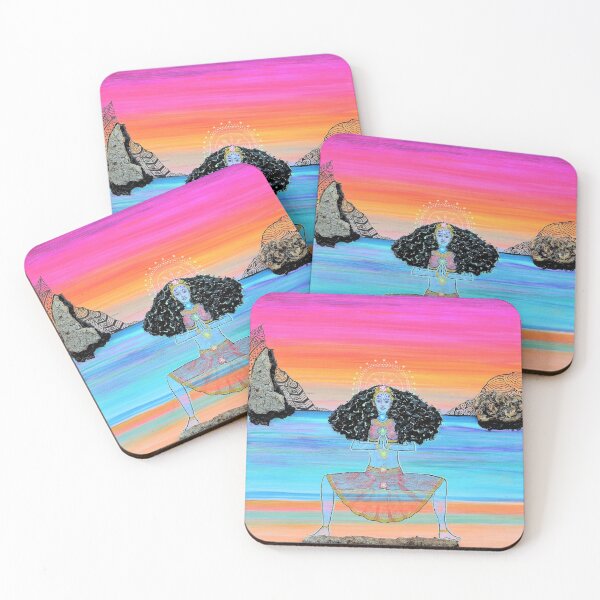 Item preview, Sunset Moon Goddess designed and sold by D33Light.