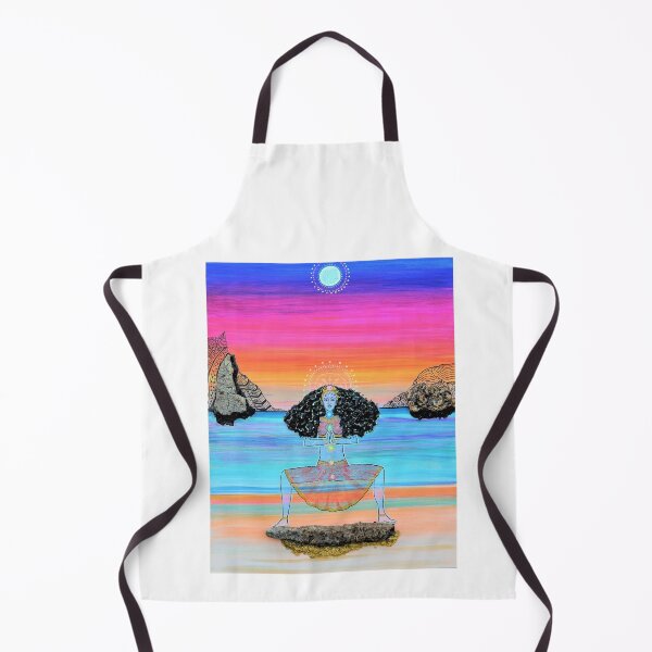 Item preview, Sunset Moon Goddess designed and sold by D33Light.