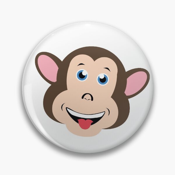 Item preview, Cute Illustrated Monkey designed and sold by JienChan26.