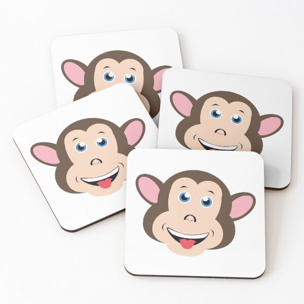 Item preview, Cute Illustrated Monkey designed and sold by JienChan26.