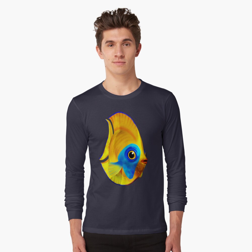 Item preview, Long Sleeve T-Shirt designed and sold by BluedarkArt.