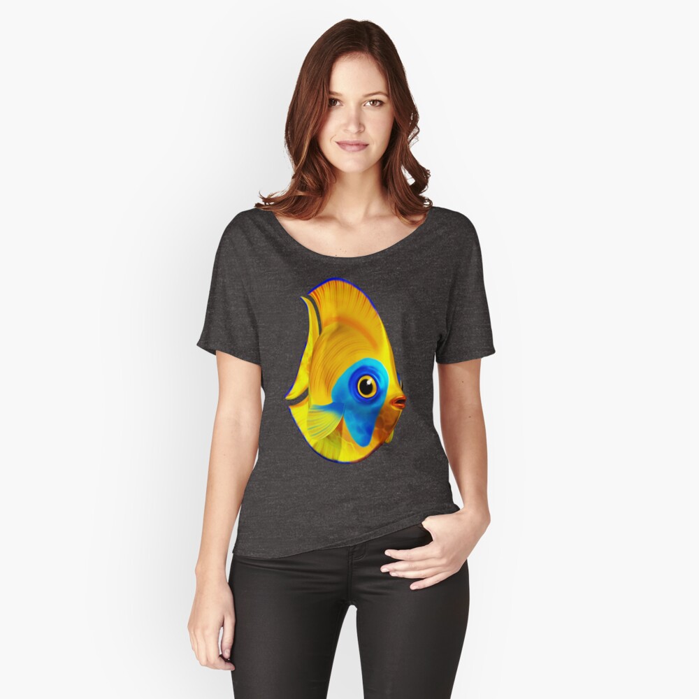 Item preview, Relaxed Fit T-Shirt designed and sold by BluedarkArt.