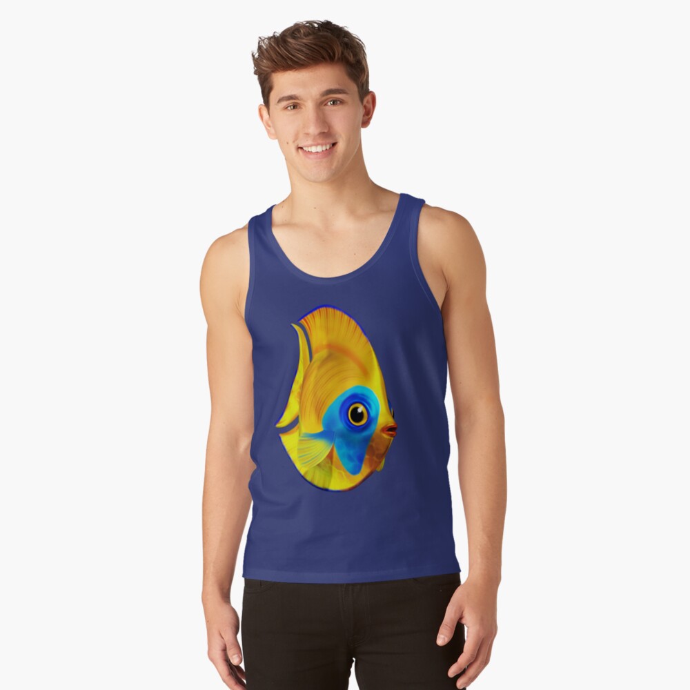 Item preview, Tank Top designed and sold by BluedarkArt.
