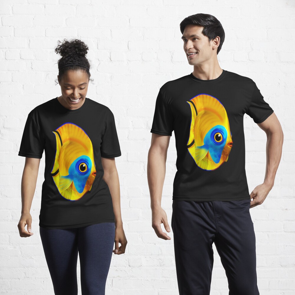 Item preview, Active T-Shirt designed and sold by BluedarkArt.