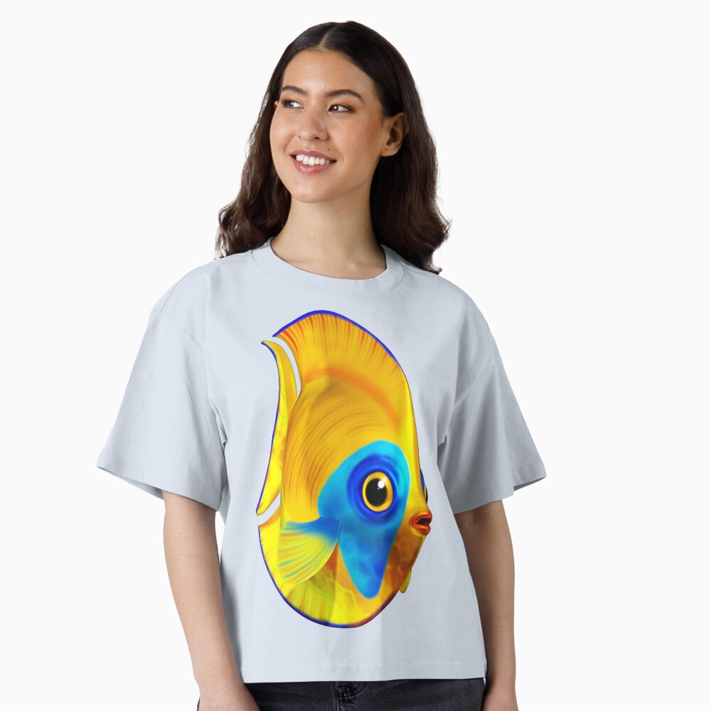 Item preview, Boxy T-Shirt designed and sold by BluedarkArt.