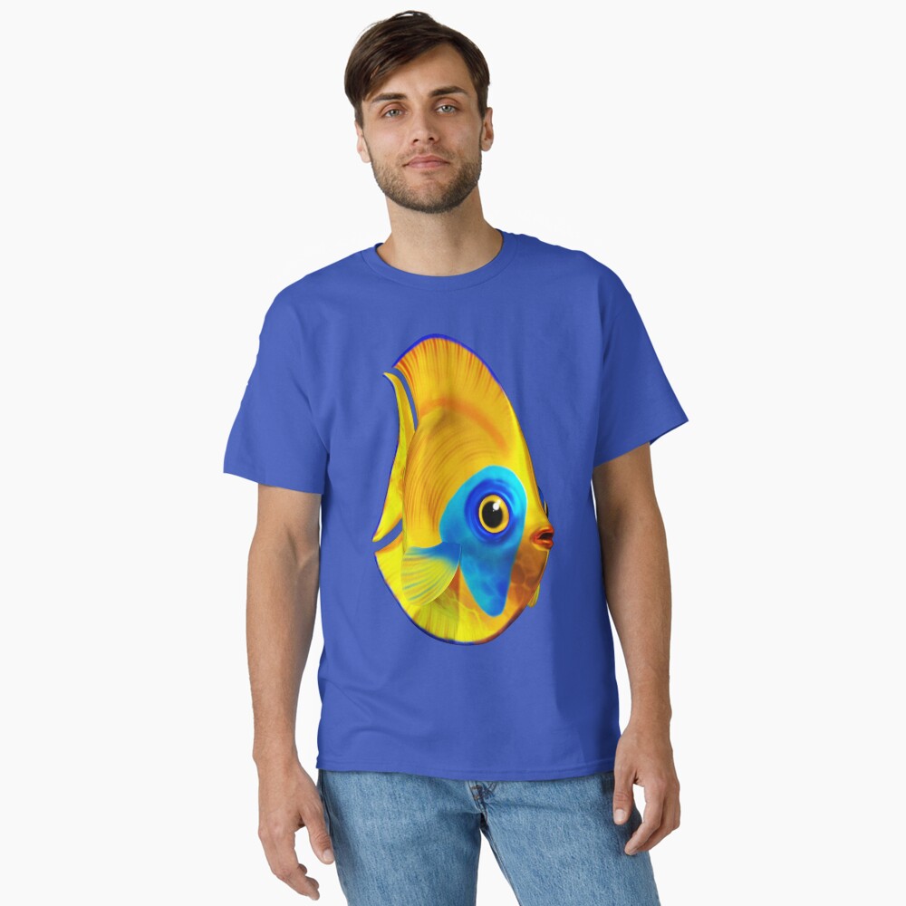 Item preview, Classic T-Shirt designed and sold by BluedarkArt.