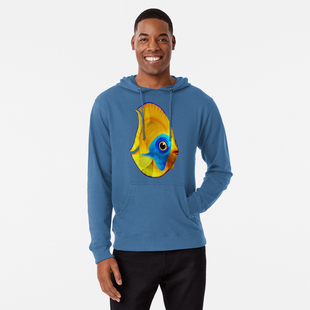 Item preview, Lightweight Hoodie designed and sold by BluedarkArt.