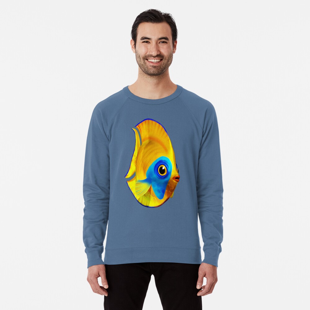 Item preview, Lightweight Sweatshirt designed and sold by BluedarkArt.