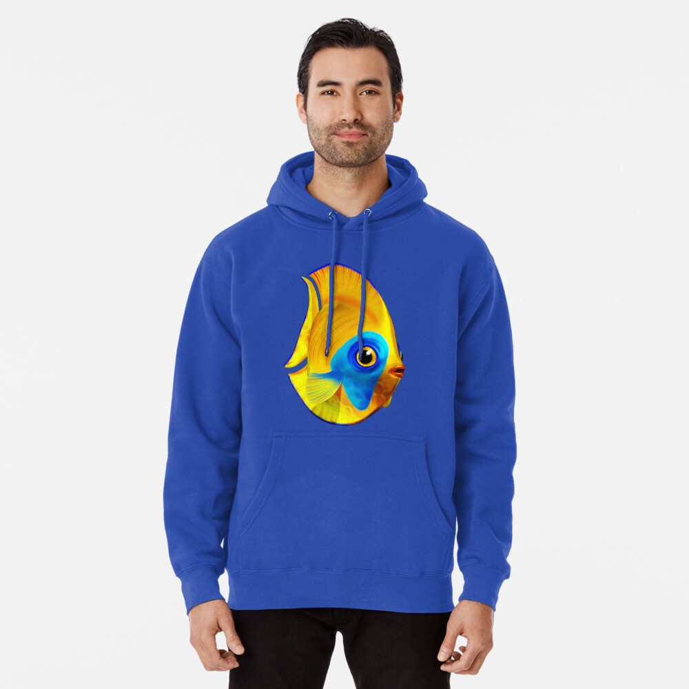Item preview, Pullover Hoodie designed and sold by BluedarkArt.
