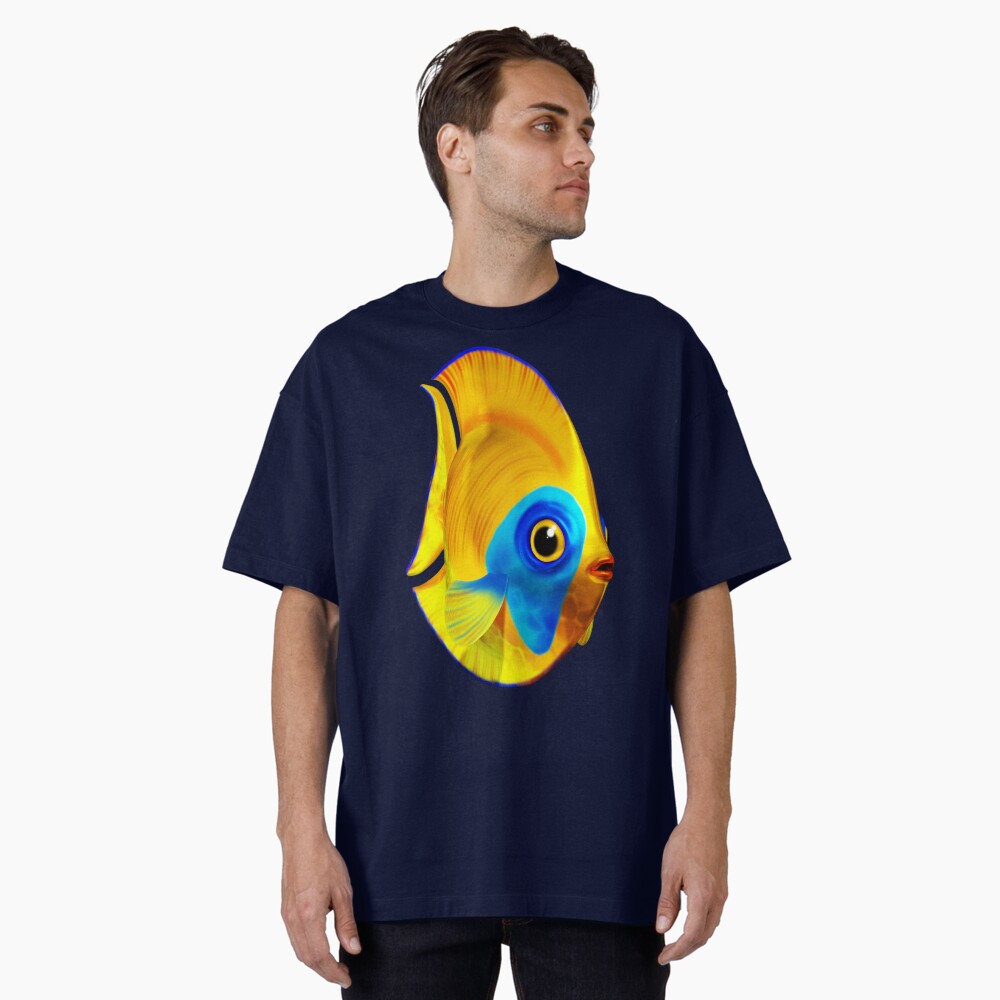 Item preview, Oversized T-Shirt designed and sold by BluedarkArt.