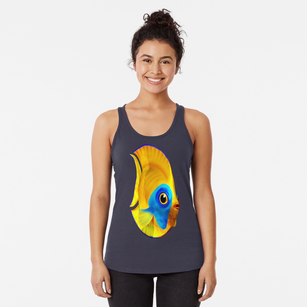 Item preview, Racerback Tank Top designed and sold by BluedarkArt.