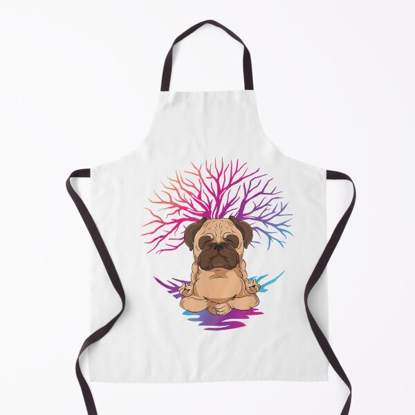 Item preview, Yoga Pug For Meditating Dog Owner designed and sold by KatherineNj.