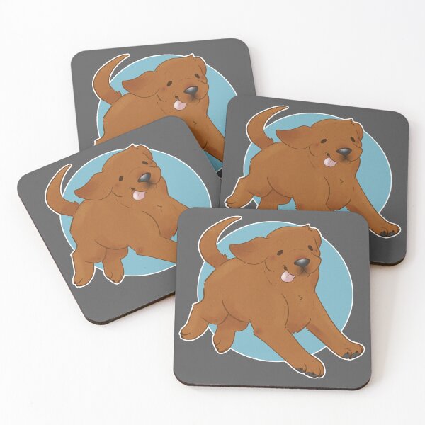 Item preview, Labrador Retriever - Red designed and sold by thehappydog.