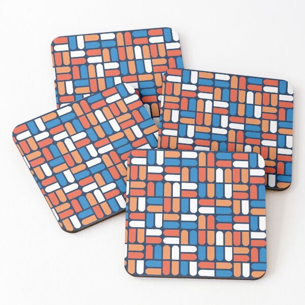 Item preview, Funny pill bricks on black designed and sold by GingerBest.