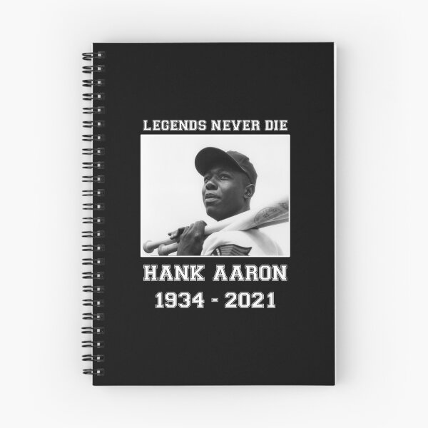 Item preview, Legends never die RIP Hank Aaron designed and sold by TekknoOutfits.
