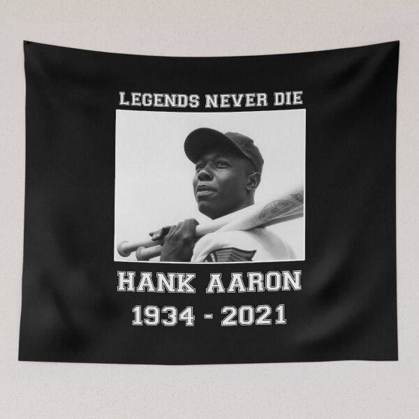 Item preview, Legends never die RIP Hank Aaron designed and sold by TekknoOutfits.