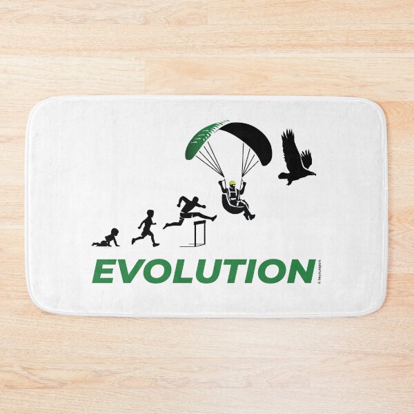 Aperçu de l'œuvre Parapente Evolution créée et vendue par BEYOURSPORT.