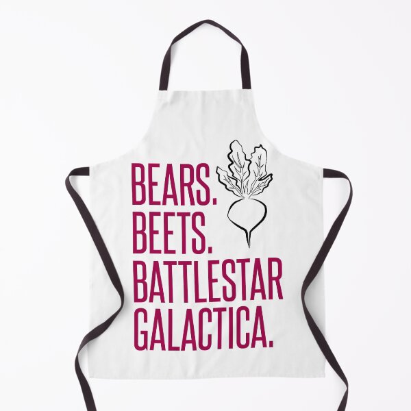 Item preview, Bear. Beets. Battelestar. Galactica designed and sold by MudazStore.