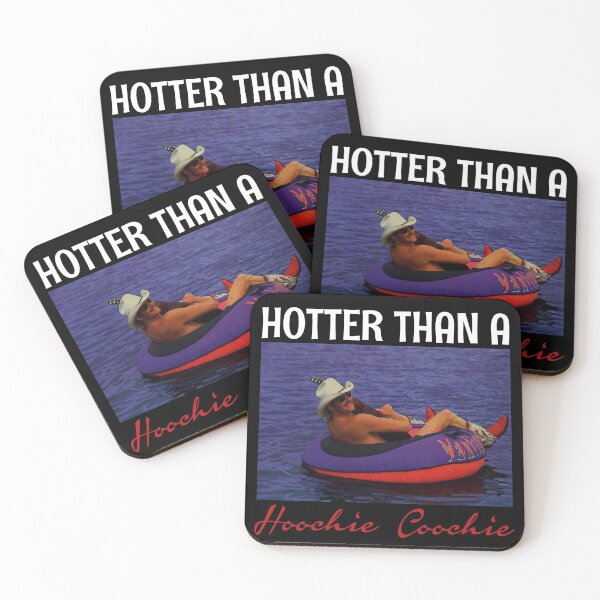 Item preview, Hotter Than Alan Hoochie Coochie Retro Gift designed and sold by VanessaChap.