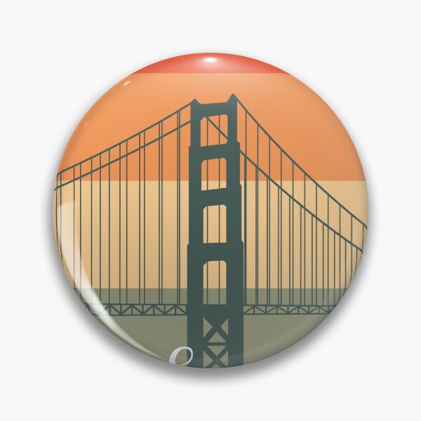 Item preview, San Francisco Golden Gate Bridge designed and sold by ProjectX23.