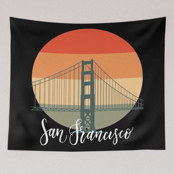 Item preview, San Francisco Golden Gate Bridge designed and sold by ProjectX23.