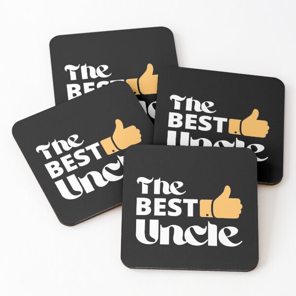 Item preview, The Best Uncle  designed and sold by JockArts.