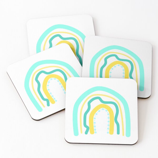 Item preview, Yellow and Blue Rainbow  designed and sold by consart.