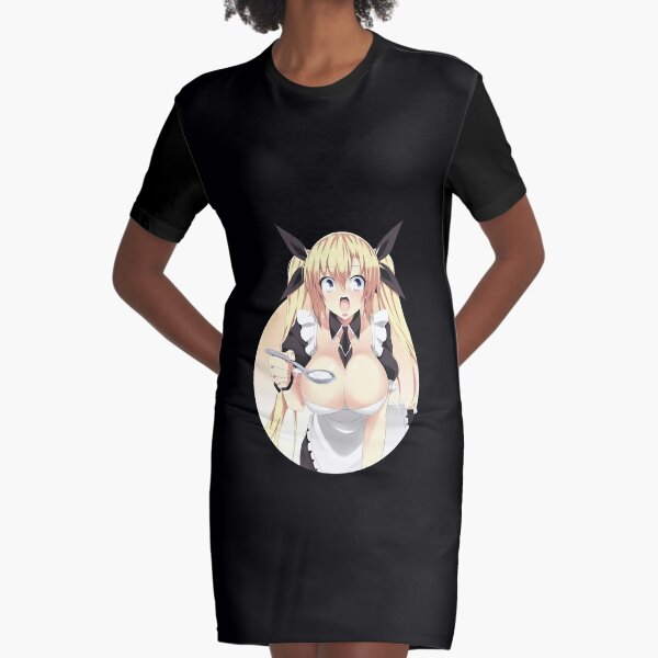 Amasaki Mio  Graphic T-Shirt Dress