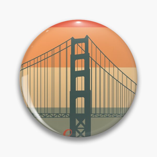 Item preview, San Francisco Golden Gate Bridge designed and sold by ProjectX23.