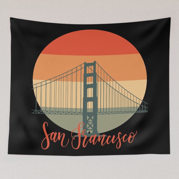 Item preview, San Francisco Golden Gate Bridge designed and sold by ProjectX23.