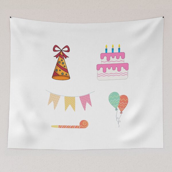 Item preview, "Birthday" Pack designed and sold by PureGeometry.