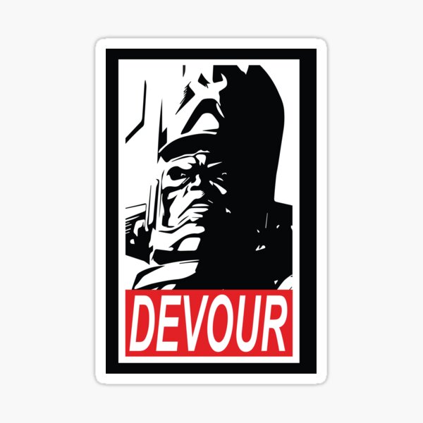 DEVOUR Sticker