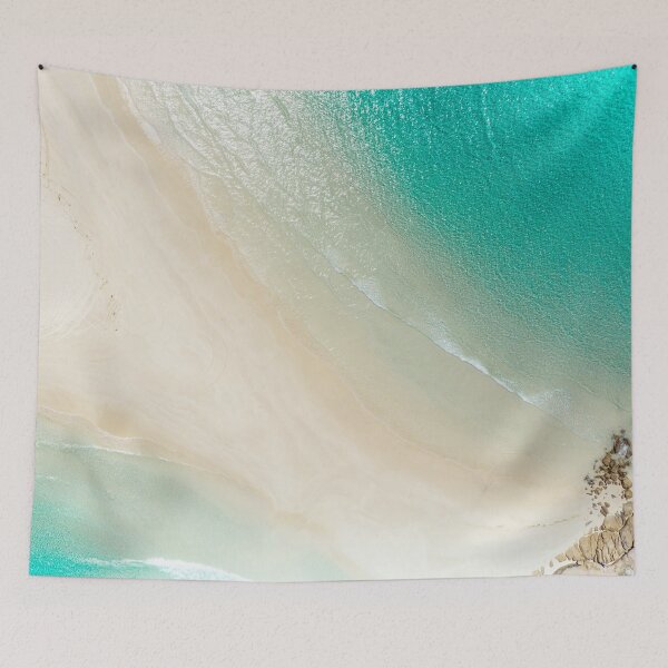 Item preview, Drone photo 7- Ocean photograph with rocks (Esperance -Western Australia) designed and sold by Re-creativ.